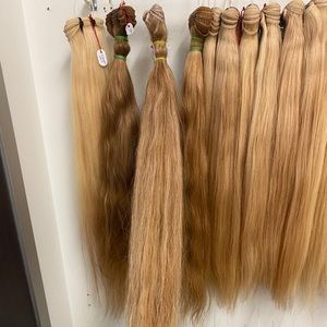 RAW SOUTH INDIAN HAIR BUNDLES 12”-28”